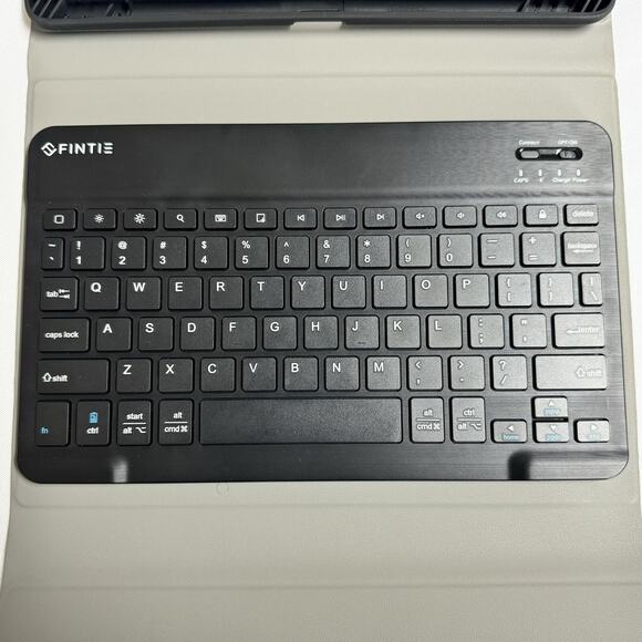 Fintie Keyboard Case for iPad 9th 8th 7th Generation 2021 2020 2019 10.2" - Picture 4 of 14